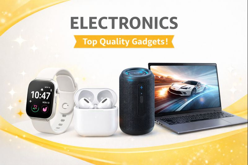 Electronics Gadgets & Toys